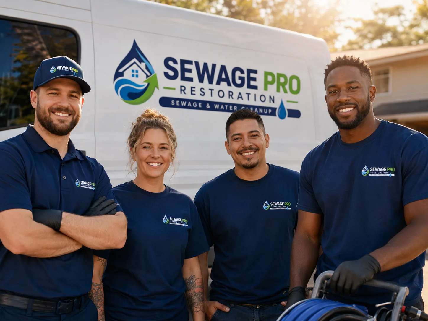 Sewage Cleanup Services company in Pinson, TN